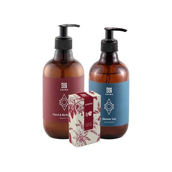 Almond Nourishing Set - The Earthen Hollow