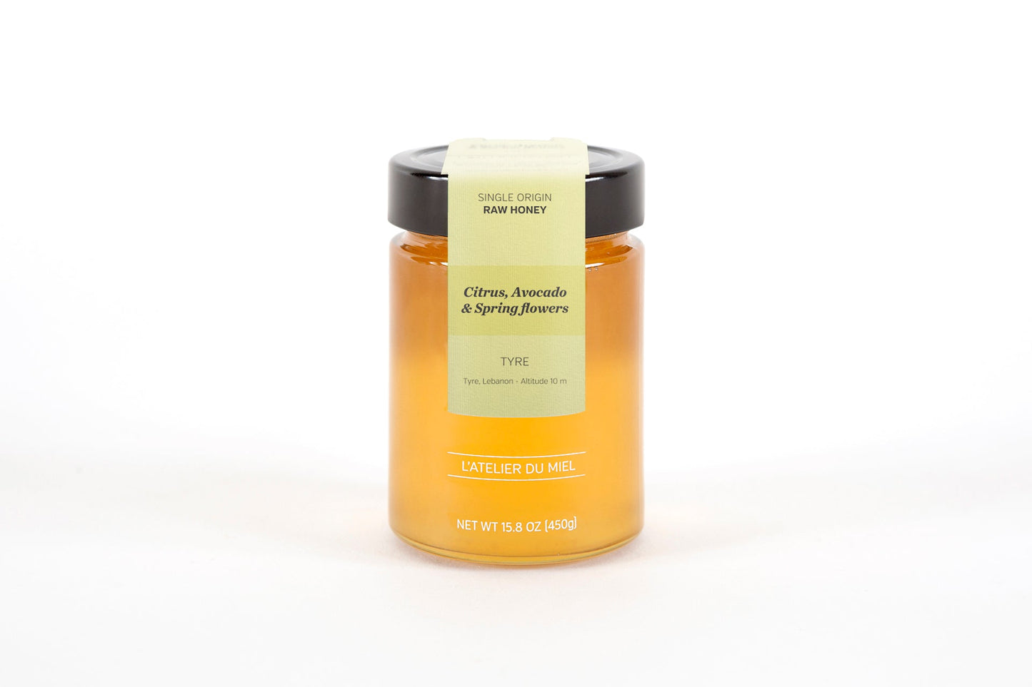 Citrus Tyre Raw Honey - The Earthen Hollow