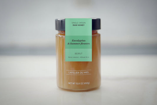 Eucalyptus Raw Honey - The Earthen Hollow