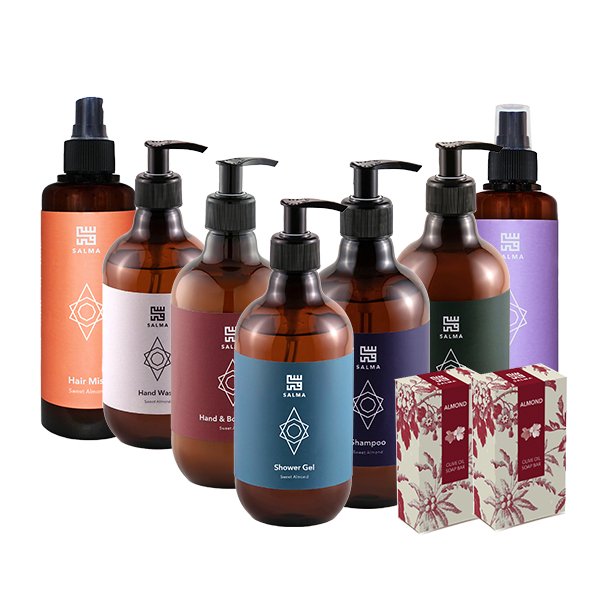 Full Sweet Almond Set - The Earthen Hollow