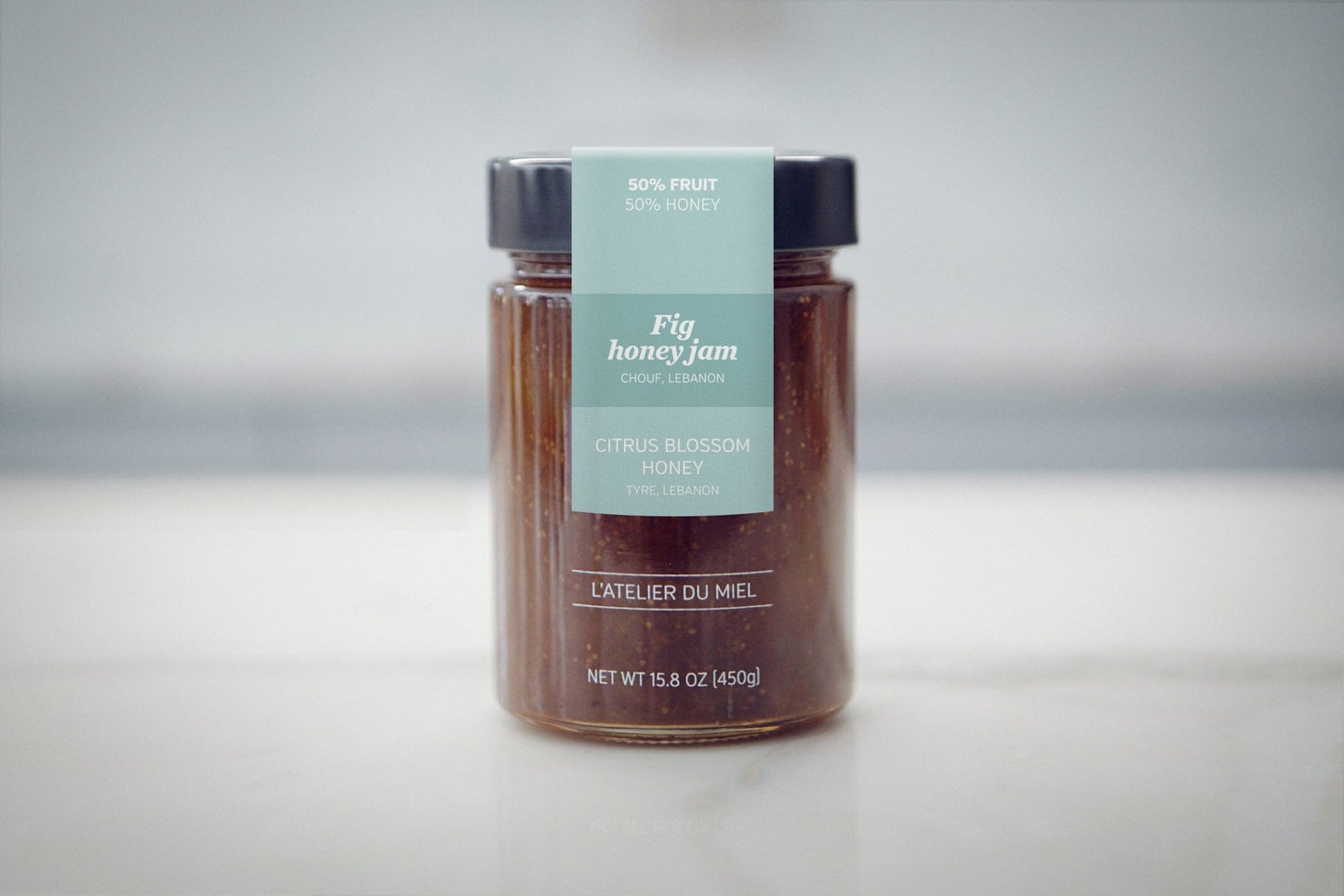 L'Atelier Du Miel Fig Honey Jam - The Earthen Hollow