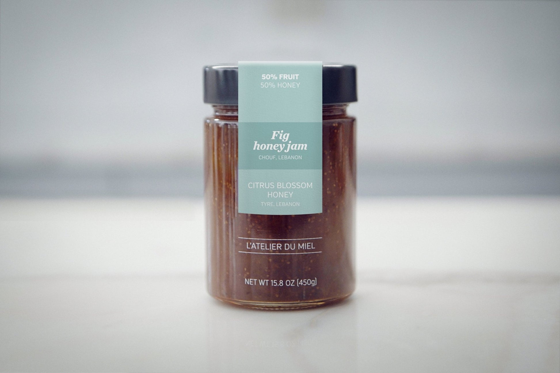 L'Atelier Du Miel Fig Honey Jam - The Earthen Hollow