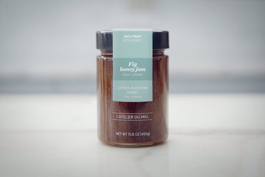 L'Atelier Du Miel Fig Honey Jam - The Earthen Hollow