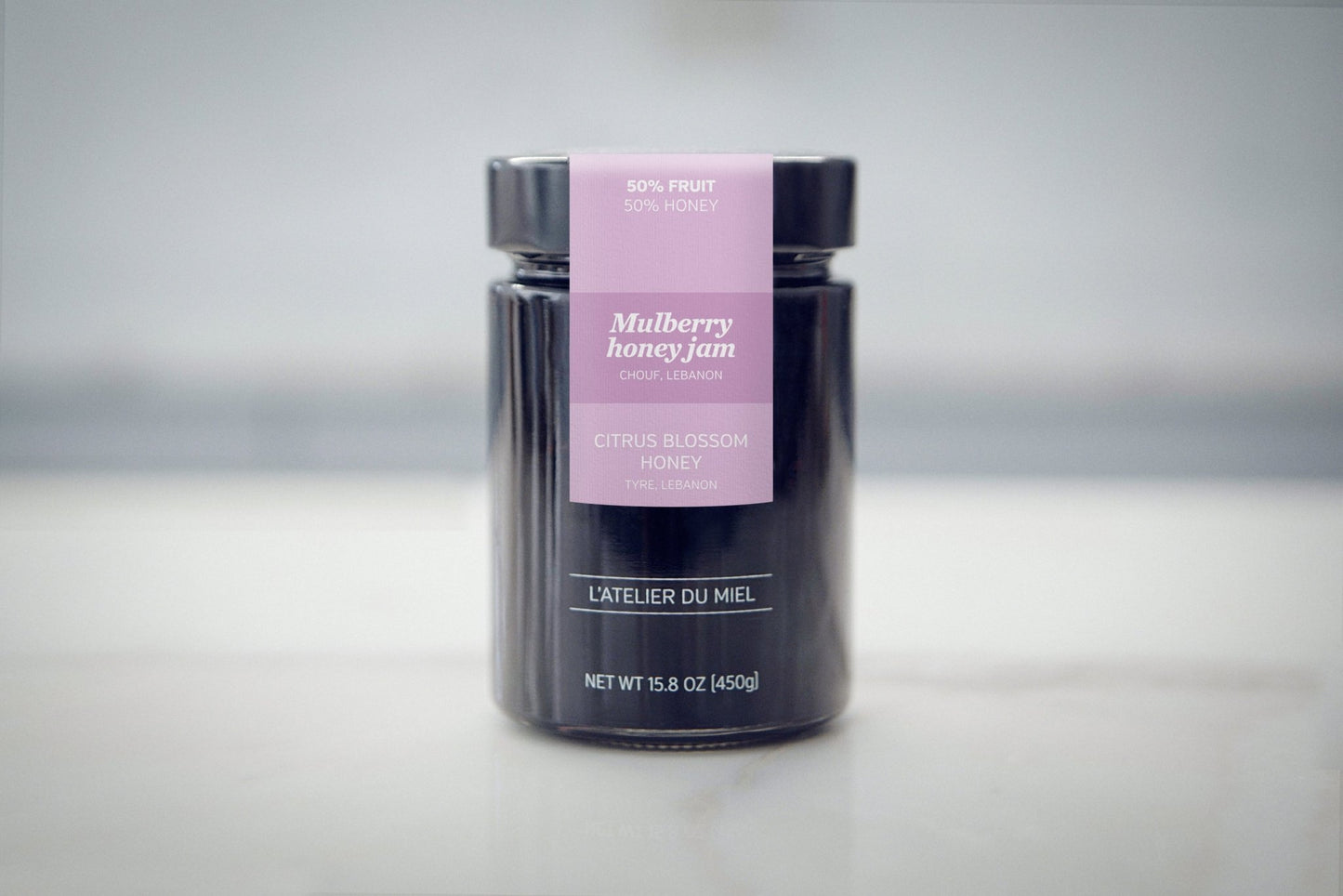 Mulberry Honey Jam - The Earthen Hollow