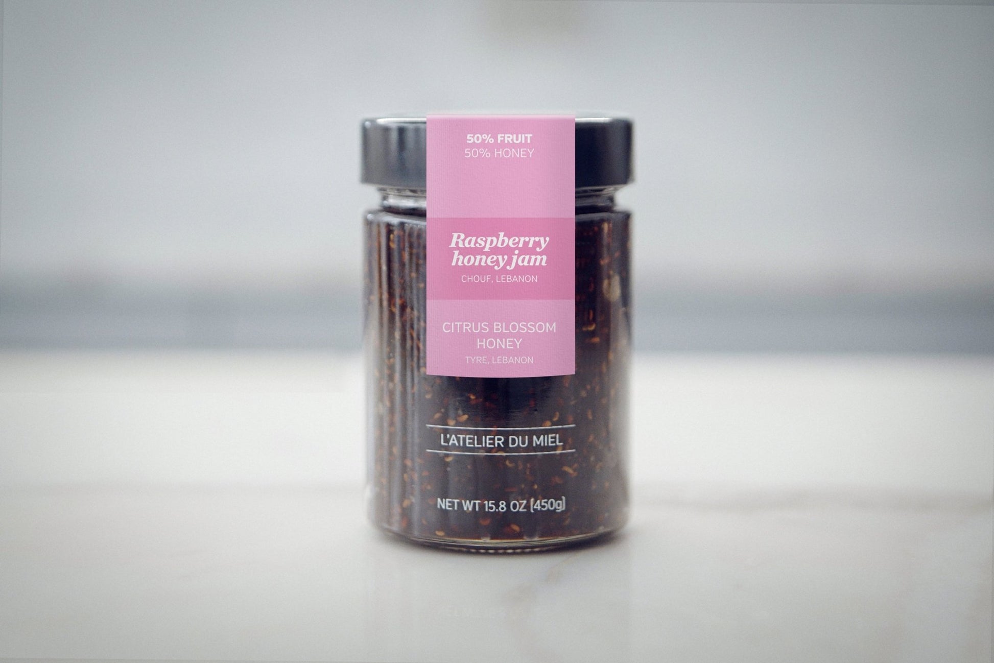 Raspberry Honey Jam - The Earthen Hollow