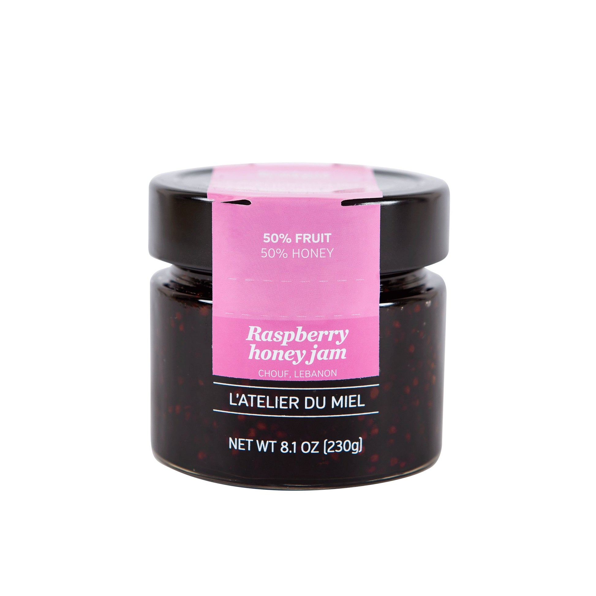 Raspberry Honey Jam - The Earthen Hollow