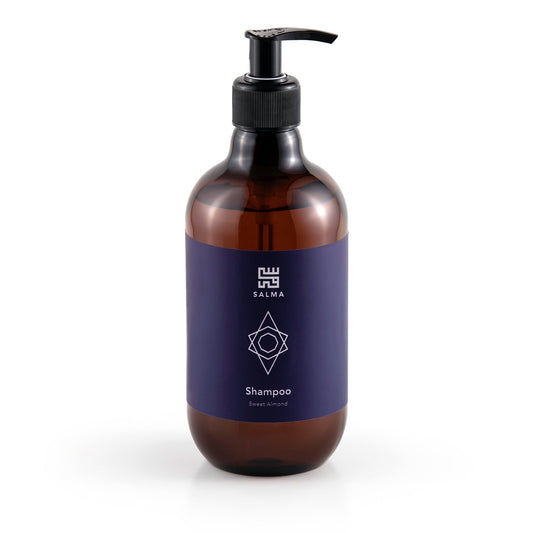 Sweet Almond Shampoo - 500ml - The Earthen Hollow