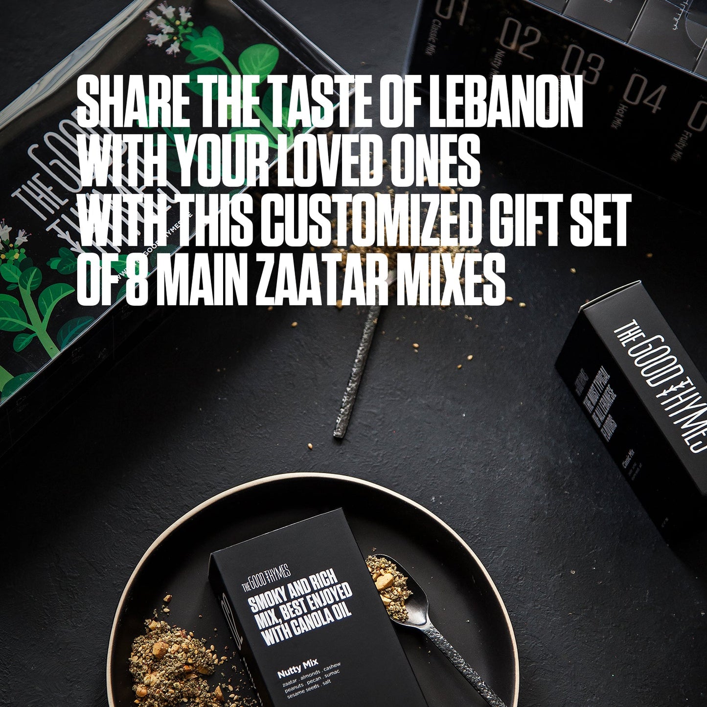 Zaatar Gift Set - The Earthen Hollow