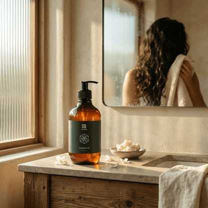 Hydrating Jasmine Conditioner - Small - Batch Hair Ritual | Salma Loves Beauty - The Earthen Hollow