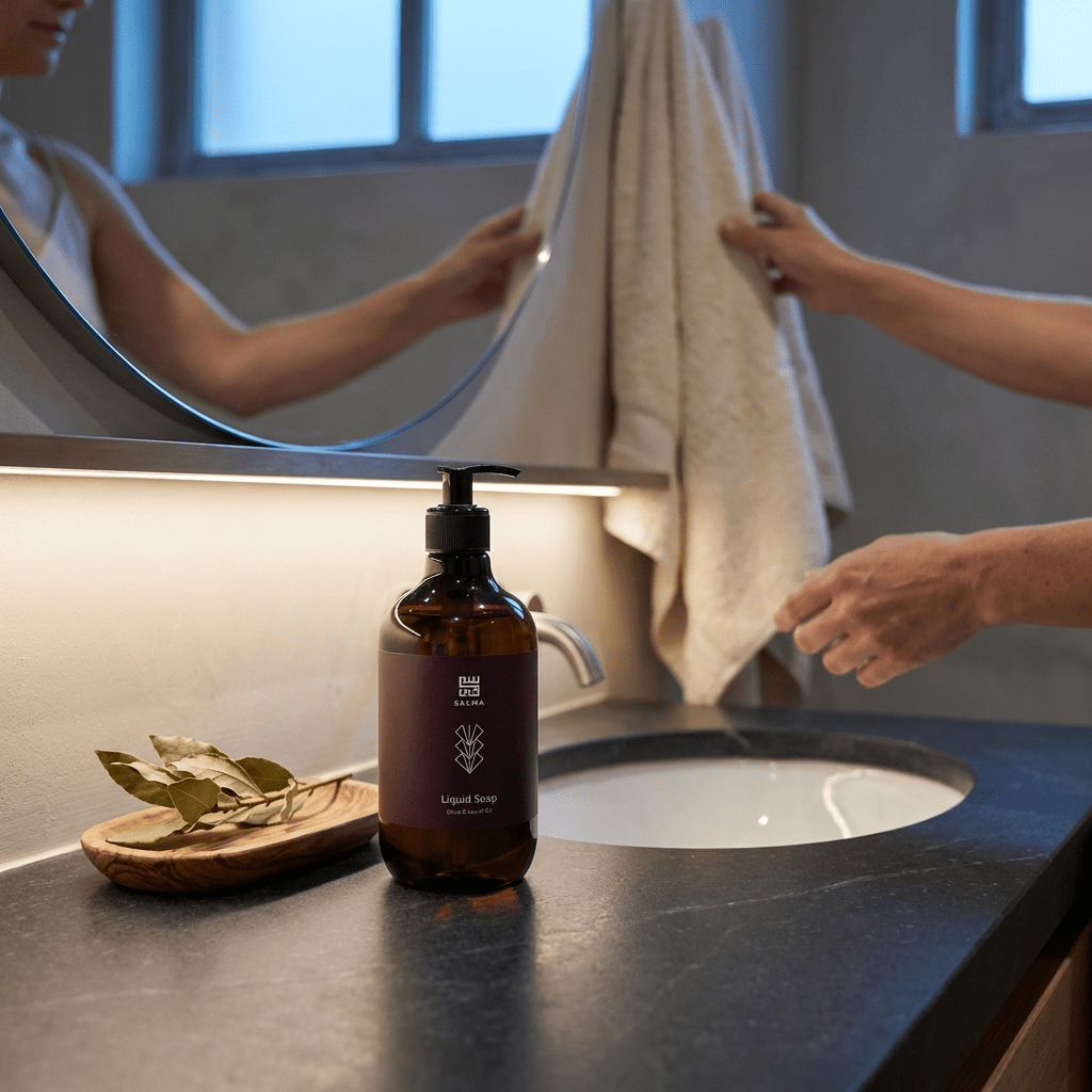 Olive & Laurel Oil Liquid Soap - Gentle Handcrafted Cleansing Ritual | The Earthen Hollow - The Earthen Hollow