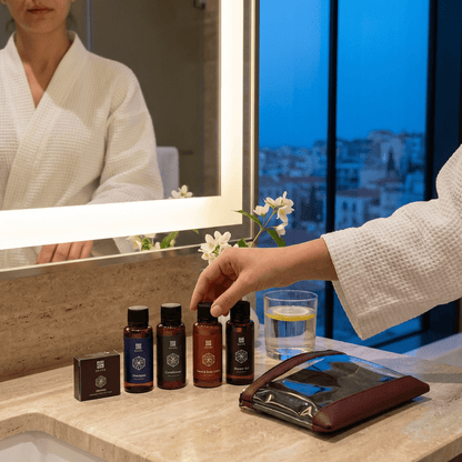 Salma Loves Beauty pure jasmine travel gift set with five travel size pieces