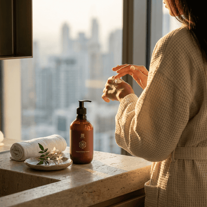Jar of Salma Loves Beauty pure jasmine whipped body cream