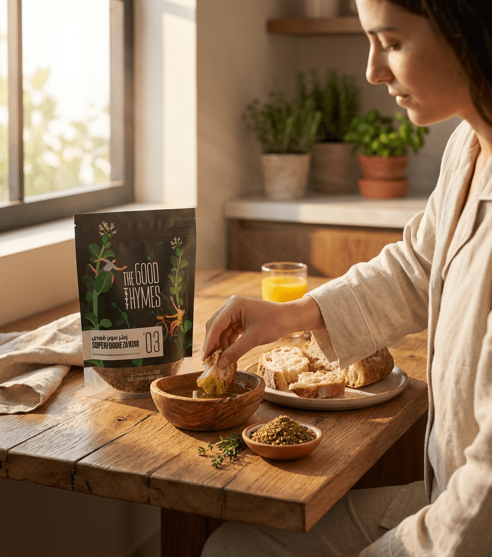 Superfoodie Za'atar Spice Blend - Earthy Wellness Ritual | The Earthen Hollow - The Earthen Hollow