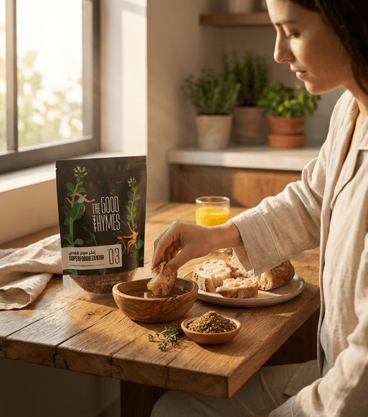 Superfoodie Za'atar Spice Blend - Earthy Wellness Ritual | The Earthen Hollow - The Earthen Hollow