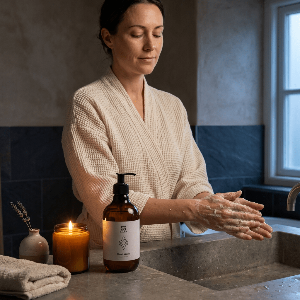 Sweet Almond Hand Wash - Handcrafted Eco - Luxe Ritual | The Earthen Hollow - The Earthen Hollow