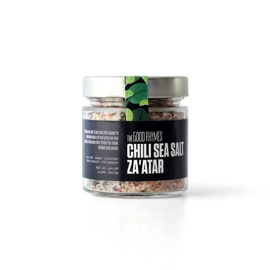 Chilli Sea Salt Za'atar - The Earthen Hollow