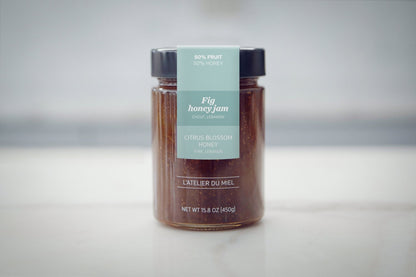 L'Atelier Du Miel Fig Honey Jam - The Earthen Hollow