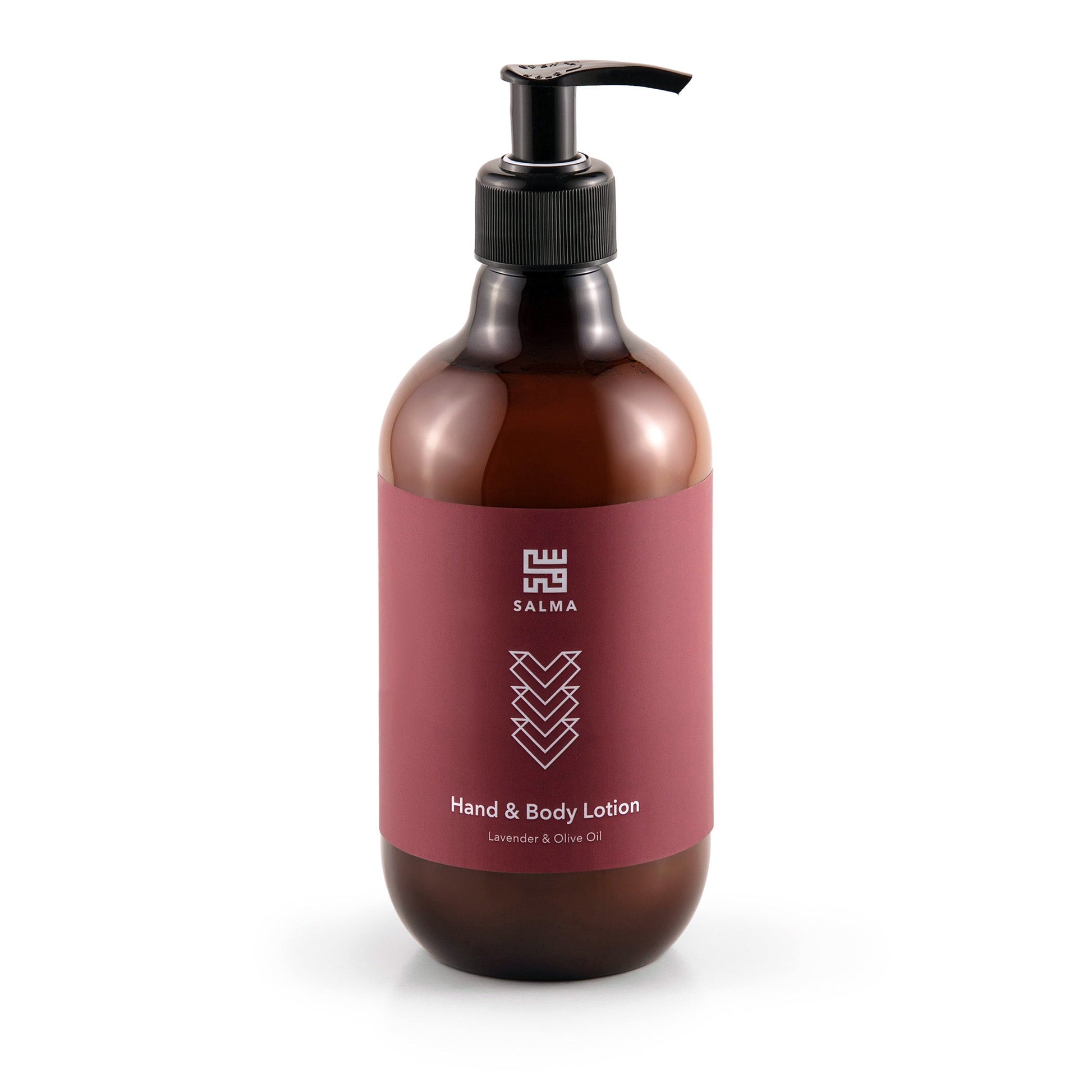 Lavender & Olive Oil Hand & Body Lotion - 500ml - The Earthen Hollow