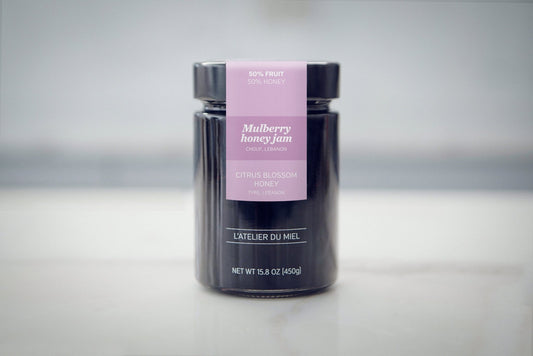 Mulberry Honey Jam - The Earthen Hollow