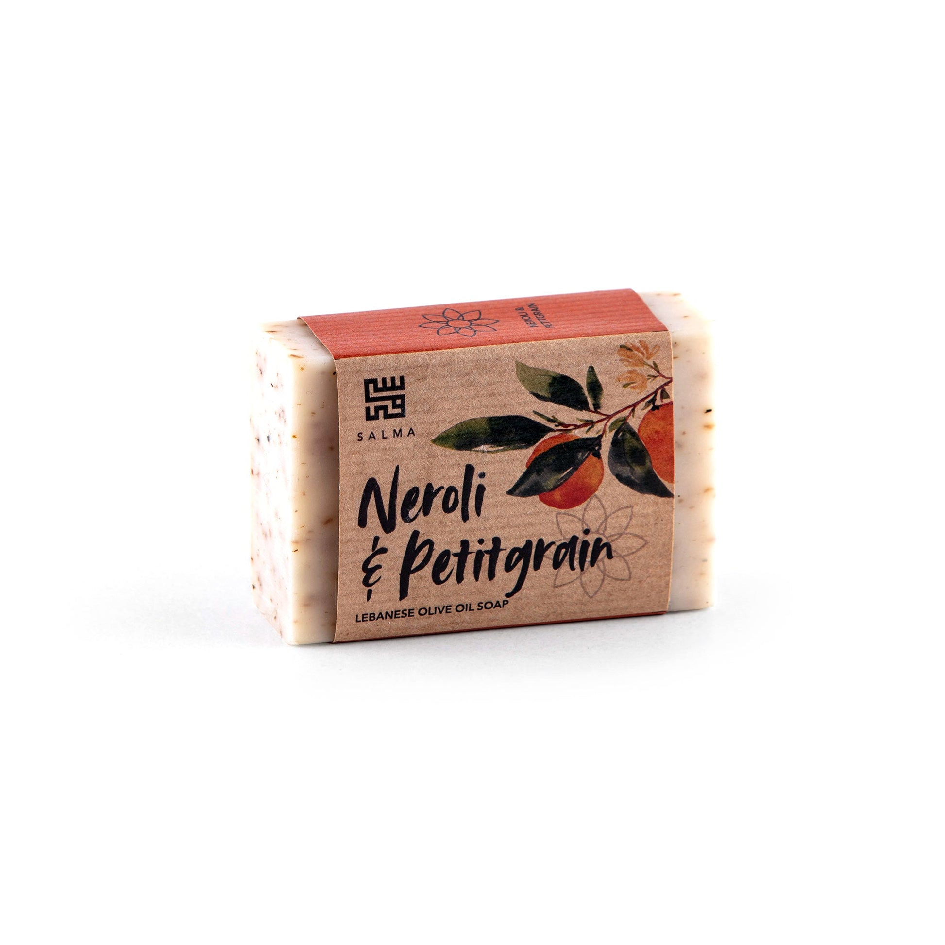 Nerroli and Petitgrain Soap Bar - The Earthen Hollow