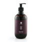 Natural Olive and Laurel Oil liquid hand soap in a 500ml dark pump bottle by Salma for sensitive skin.