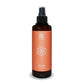 Salma Pure Jasmine Hair Mist in a 250ml amber spray bottle with an orange label, floral logo, and clear cap.