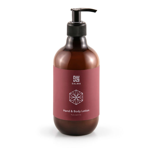 Pure Jasmine Hand & Body Lotion - 500ml - The Earthen Hollow