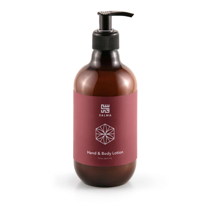 Jar of Salma Loves Beauty pure jasmine whipped body cream