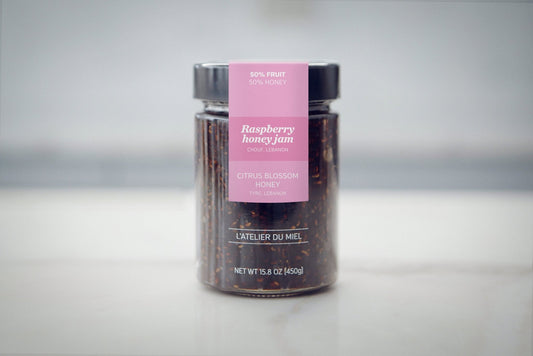 Raspberry Honey Jam - The Earthen Hollow