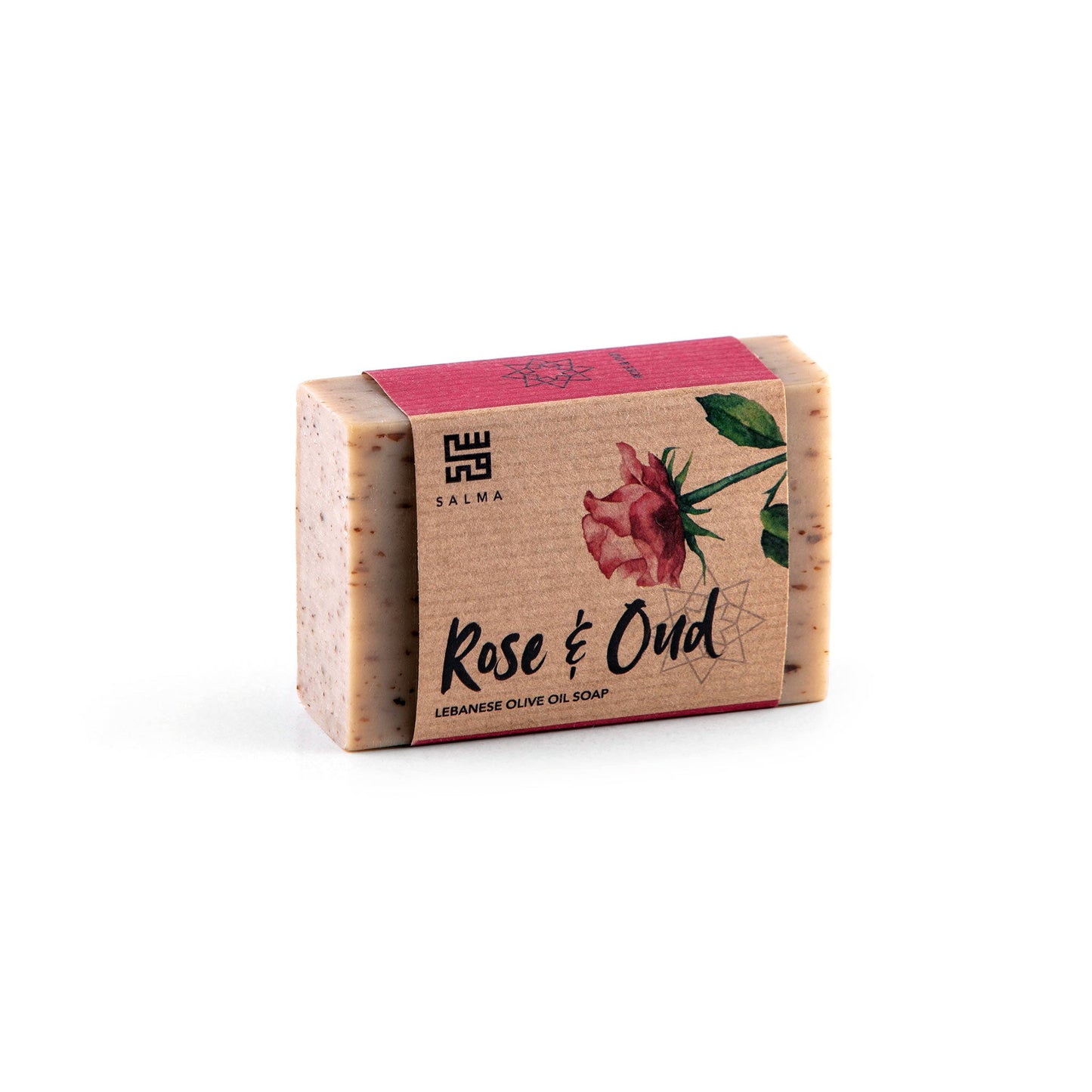 Rose and Oud Soap Bar - The Earthen Hollow