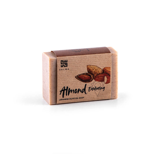 Salma Almond Soap Bar - The Earthen Hollow