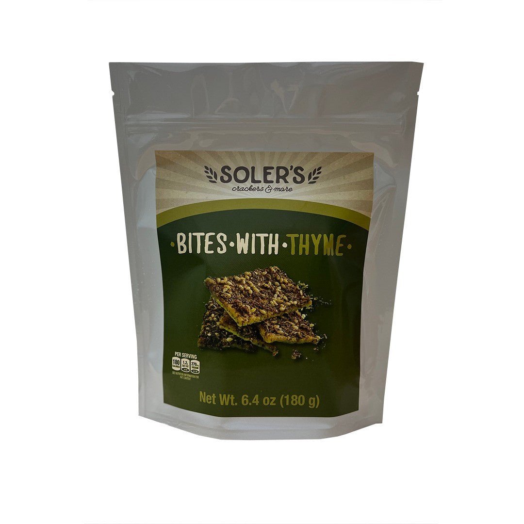 Soler's Bites with Thyme - 180g - The Earthen Hollow
