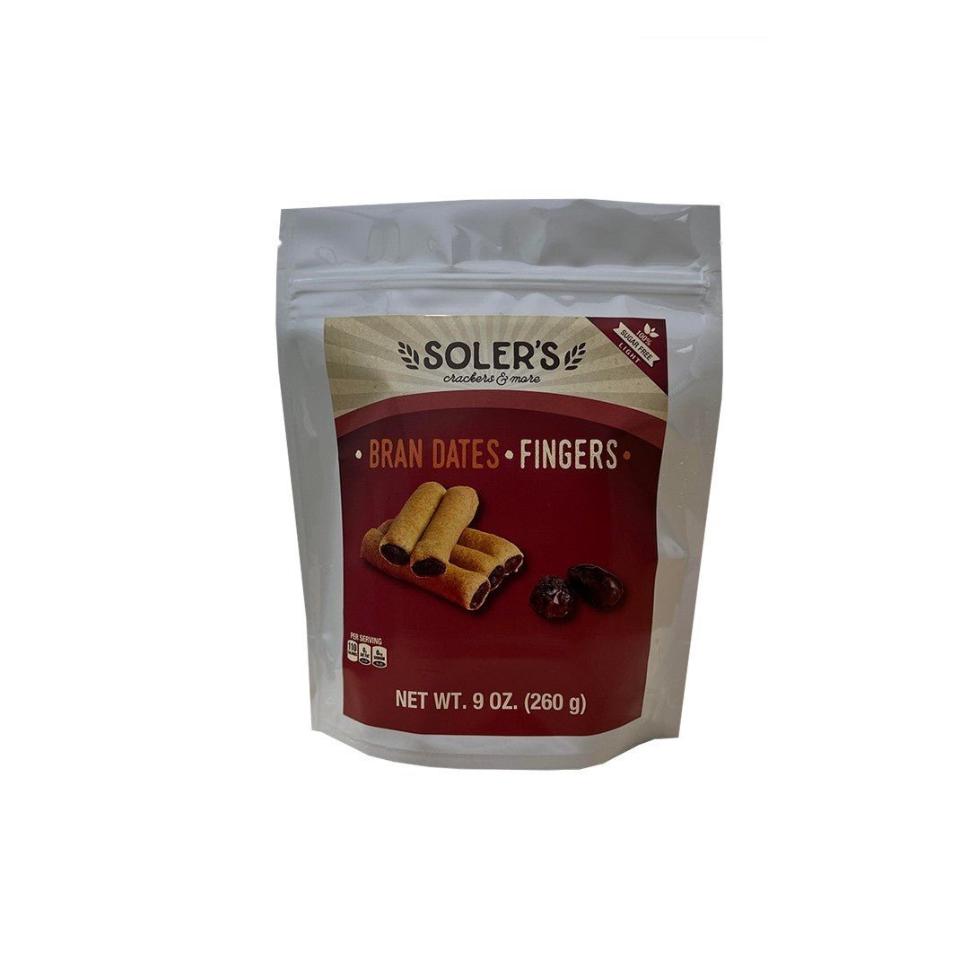 Soler's Bran Dates Fingers - 260g - The Earthen Hollow