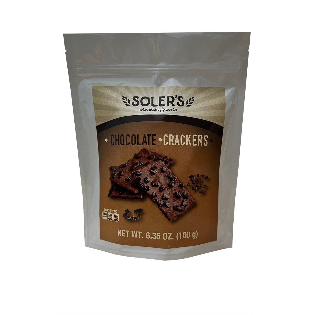 Soler's Chocolate Crackers - 180g - The Earthen Hollow