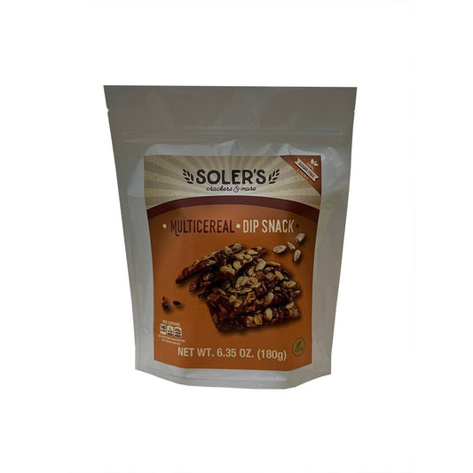 Soler's Multicereal Dip Snack - 180g - The Earthen Hollow