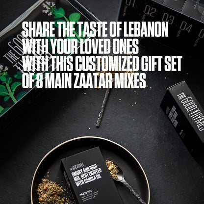 Zaatar Gift Set - The Earthen Hollow